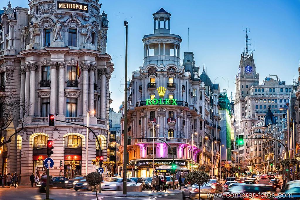 Callao - Apartaments The Palmer House Madrid Exterior foto